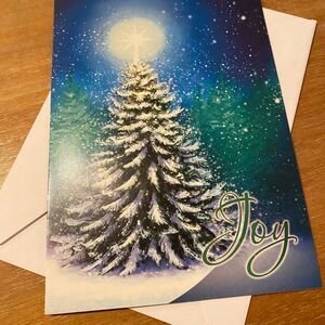 Sisters of St. Benedict Wishing‎ Joyous Nativity Scene Christmas Greetings Card